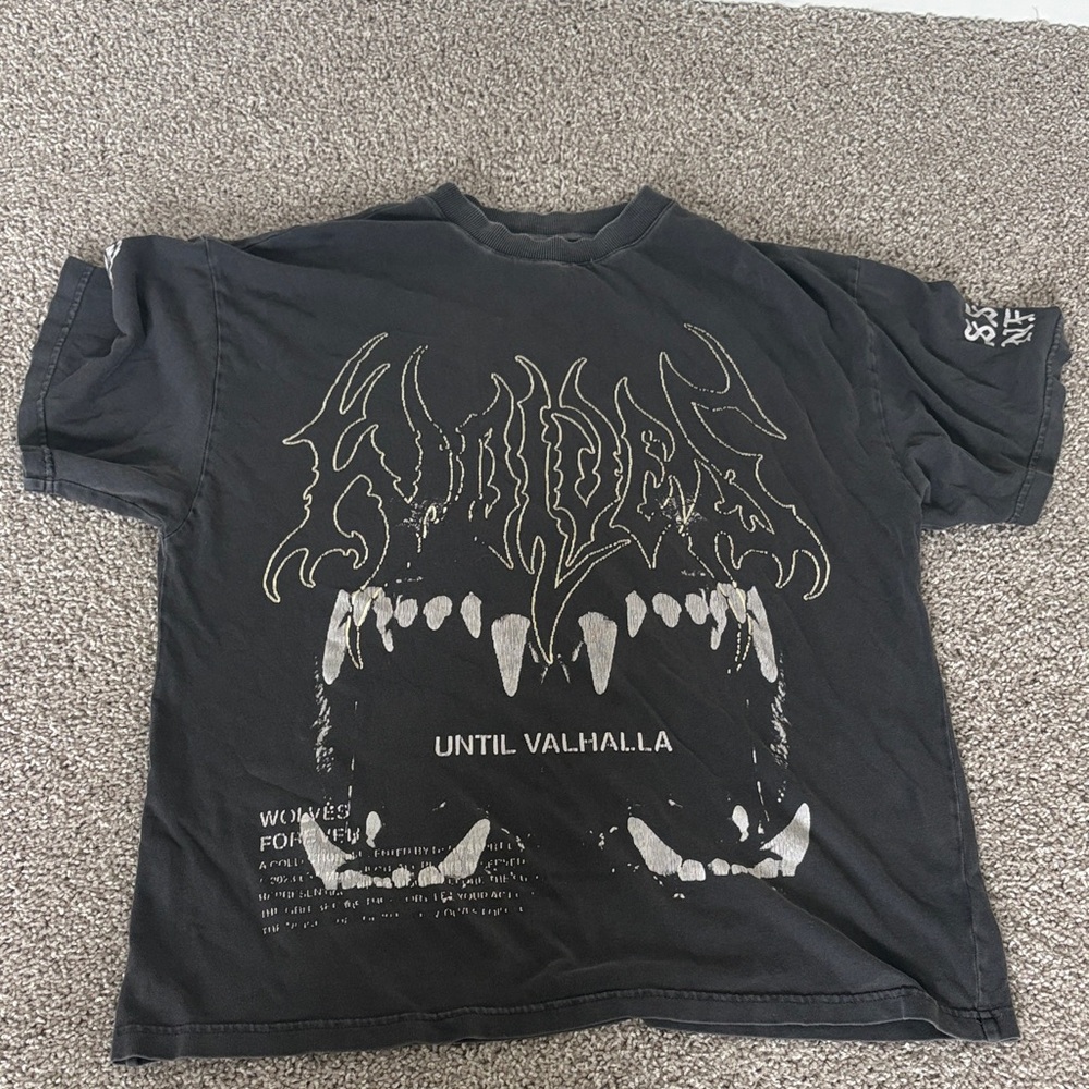 Darc Sport Black Short Sleeve Graphic Tee